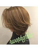 アールワークオブアート(R WORK OF ART) ショートレイヤー