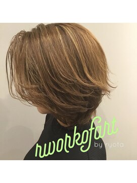 アールワークオブアート(R WORK OF ART) ショートレイヤー