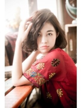 オハナ(ohana) 【ohana/表参道】おしゃれ可愛い♪無造作甘辛MIXボブ☆