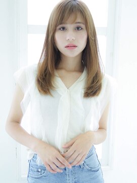 ティーノ(TINO by ganesha) ツヤ感◎柔らかストレート