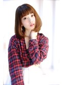 若いイメージボブデザイン【掛川 美容室 ボブ】
