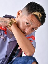 サンディーズバーバーショップ(Sandees)&nbsp;テクスチャークロップ