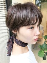 アテナ 六本松店(ATENA) ふんわり束感　大人ハンサムショート