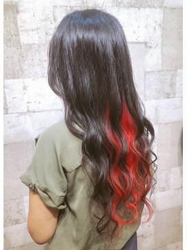 プライベートガーデンルーア(Private Garden Lua) ブリーチインナーカラー×ヴァンパイアキッス