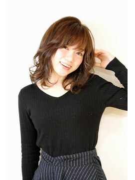 ディンプル(DIMPLE) 小顔カット＆愛されベージュ