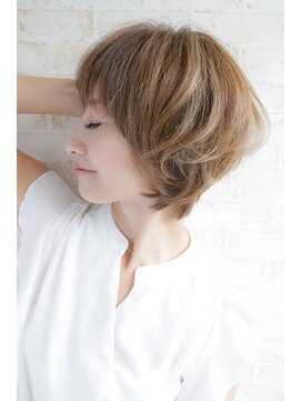 ヘアーサロン エイム(hair salon Ame) ふんわりショート