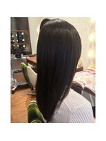 エルサフィロ キタハマ(el zafiro kitahama)&nbsp;20×30×40代×似合わせカット×くびれヘア×髪質改善ミネコラ