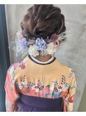 大人可愛いルーズアレンジ*