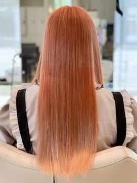 グランシュ 青葉台店(GranCieux) 艶感たっぷりピーチピンクオレンジ