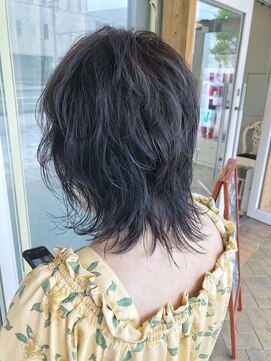 サンク ドリームプラザ店(CINQ) CINQ ミディアム地毛風ウルフ