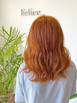 フェリーチェヘアーデザイン(Felice)&nbsp;キャロットベージュ