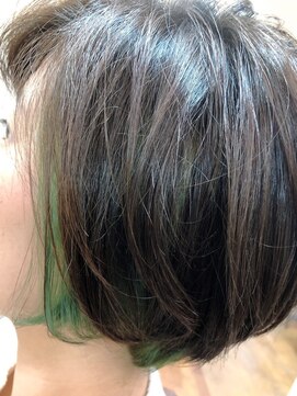 エルフゥ(Elle fou) インナーカラー　イヤリングカラー