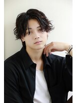 イグレックビス(igrek bis) ショートパーマスタイル