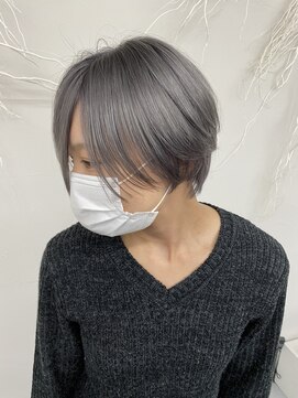 ニコ(nico...) シルバーグレイ