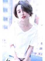 シーラス バイクラウドゼロ(Cirrus by Cloud zero)&nbsp;ノーバング小顔ショートアッシュ【Cirrus by Cloud zero】