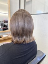 ソッカ(socca)&nbsp;切りっぱなし外ハネボブ