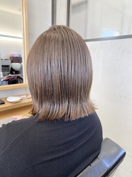 ソッカ(socca) 切りっぱなし外ハネボブ