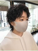 【Devellope.】千葉担当　ハンサムウルフ　リアルパーマスタイル