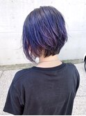 ブルーベリー　レイヤーボブ