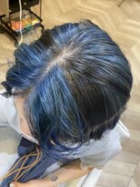 エル(EL by green)&nbsp;(akiko)ブルーハイライト×ネイビーローライト