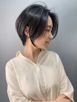 ラウンジ モリオ イケブクロ(Lounge MORIO Ikebukuro) 【morio池袋】綺麗で可愛い丸みショート♪