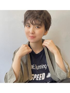 ハイク(HYKE) HYKE A/W パーマショート