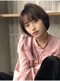くびれヘア大人かわいいボブ　神保町