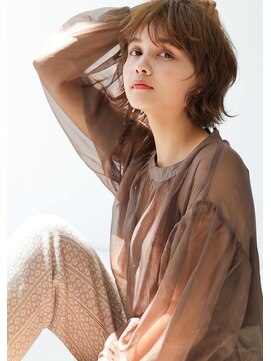 フェリア 池田(FERIA) 【FERIA 池田】ミニウルフ＊テラコッタベージュ