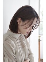 エヌ トーキョー(enu TOKYO) まとまる艶髪で大人のわたしへ ストレートボブ