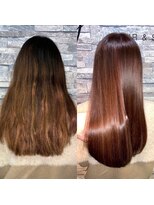 ユアーズヘアー センター南店(youres hair)&nbsp;髪質改善ULTOWAトリートメント/youresトリートメント／Aujua