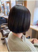 ツヤストレートボブ