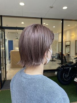 デコヘアー キートス(DECO HAIR kiitos) うすぴんカラー