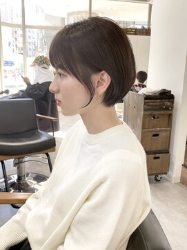 ジーニー 横浜(giinii) 大人可愛い20代30代40代丸みショート【横浜】渋谷良太