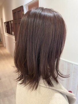 ネオリーブソラ 相模大野店(Neolive sola) 春カラー/ピンクブラウン/まろやかカラー