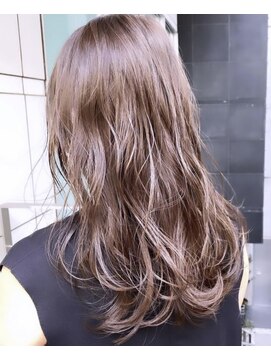 モアナ バイ ヘッドライト 沖縄東崎店(Moana by HEADLIGHT) Moana【東崎】#ベージュカラー#髪質改善#デジタルパーマ