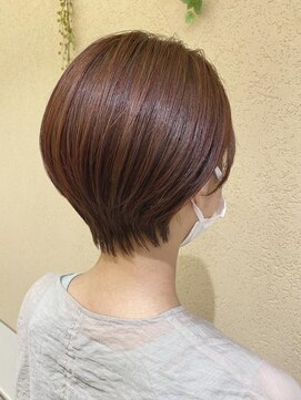 オリーブスバイネオリーブ(Olive's by neolive) 髪質改善カラー*コンパクトショート