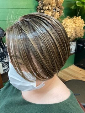 リモ(Limo) 【柴崎】ハンサムショート × アッシュ