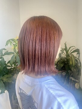 スレッド(SRED) オレンジベージュ