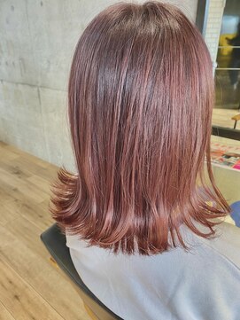 スロウ(SLOW) 暖色系カラー/ブリーチ