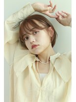 ヘアーアンドメイク エクリ 不動前店(Hair&Make equri)&nbsp;【目黒美容室】ショートボブ・ミニボブ