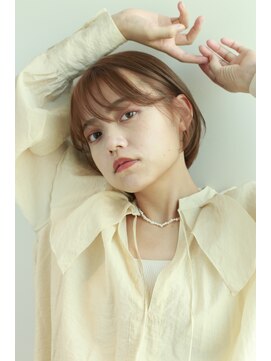 ヘアーアンドメイク エクリ 不動前店(Hair&Make equri) 【目黒美容室】ショートボブ・ミニボブ
