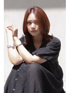 イーエン ヘアーデザイン(iiEn hair design) ミディアム×レイヤー