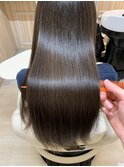 二日市 美容室 髪質改善 トリートメント アディクシ―カラー