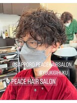 ピースヘアサロン(PEACE hair salon) PEACE hair salonのデザイン