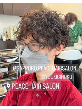 ピースヘアサロン(PEACE hair salon) PEACE hair salonのデザイン