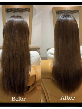 ルスリー 岐阜店(Lsurii) 髪質改善トリートメント