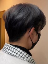 ヘアーメイク ドット(HairMakeDOT)&nbsp;シルバー+グラデーション