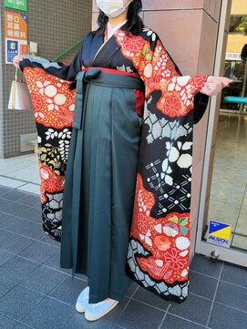 シェモアイグレック(chez-moi igrek) chez-moi ☆ 袴着付け