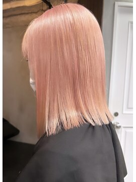 キラ 原宿(KILLA) ダブルカラー/ヘルシースタイル/ふんわりカール/ハイトーン/韓国