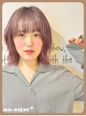 ラフな外ハネスタイル☆【mu-kichi吉祥寺】